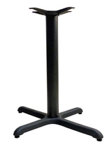 AAA Furniture Wholesale T2430M Black Cast Iron Dining Height Table Base 24" x 30" x 30"H