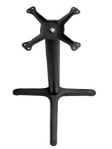 AAA Furniture Wholesale T2430M Black Cast Iron Dining Height Table Base 24" x 30" x 30"H