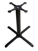 AAA Furniture Wholesale T3030BH Black Cast Iron Bar Height Table Base 30" x 30" x 39-1/2"H