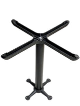 AAA Furniture Wholesale T3030DH Black Cast Iron Dining Height Spider Table Base 30" x 30" x 29-1/2"H