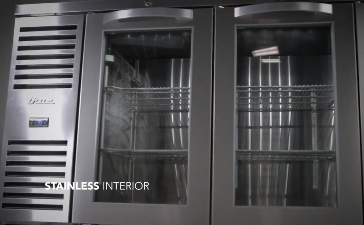 Stainless Steel Interior