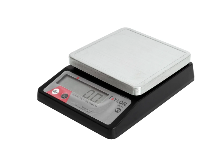 Taylor TE10FT Digital Scale, 10 lb x 1/10 oz Graduation - 4ea/Case