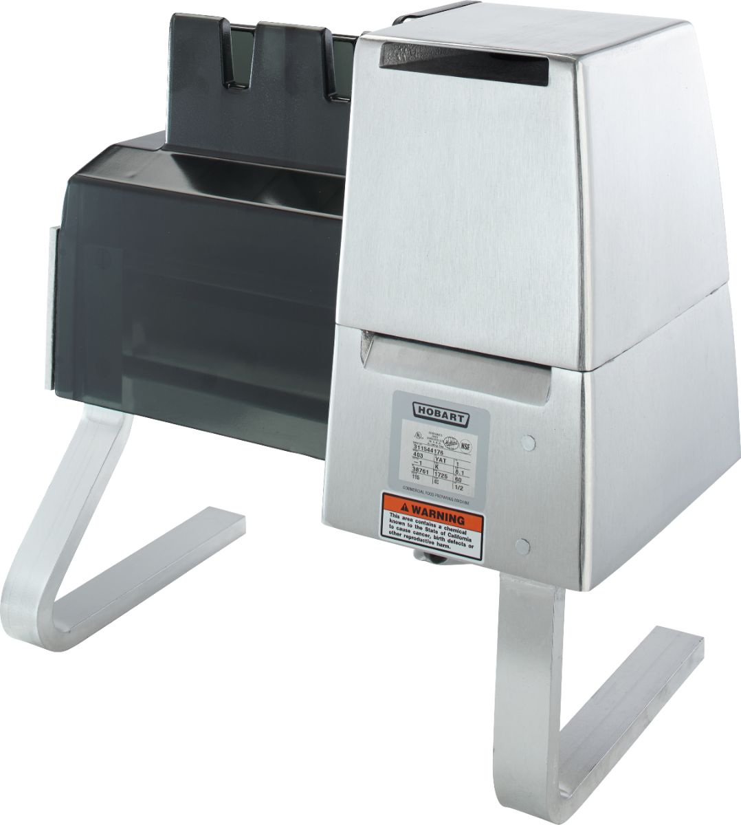 Hobart 403+BUILDUP Countertop Meat Tenderizer with Knit-Knife Blades - 1/2 HP