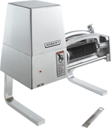Hobart 403+BUILDUP Countertop Meat Tenderizer with Knit-Knife Blades - 1/2 HP
