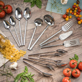 Carlisle 60209 Terra Stainless Steel Serving Tongs 7"