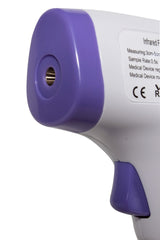 San Jamar THDG310 Non-Contact FDA Infrared Forehead Thermometer 89.6 to 109 F