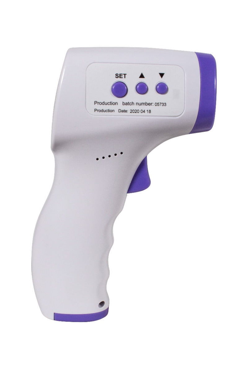 San Jamar THDG310 Non-Contact FDA Infrared Forehead Thermometer 89.6 to 109 F