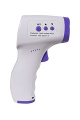 San Jamar THDG310 Non-Contact FDA Infrared Forehead Thermometer 89.6 to 109 F