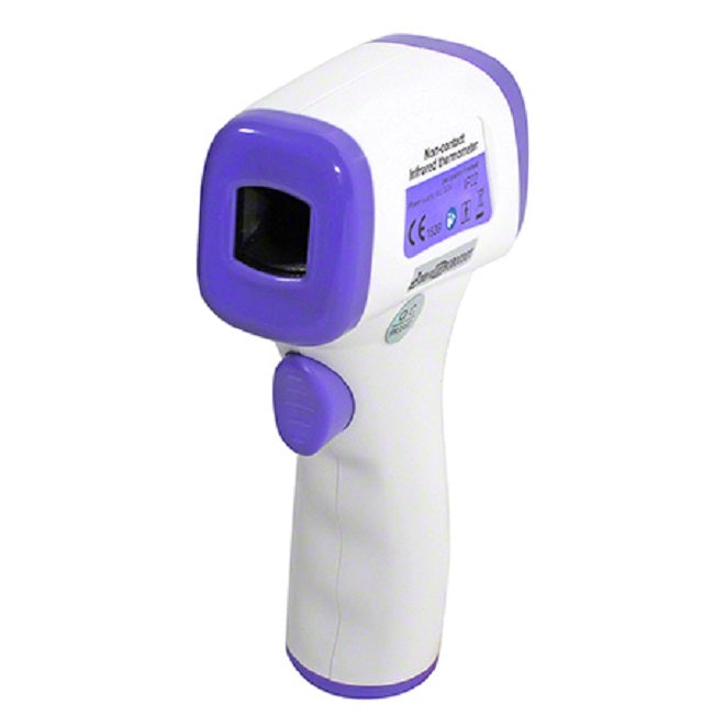 Clearance San Jamar THDG986 Non-Contact Infrared Human Forehead Thermometer 95 to 109.2 F