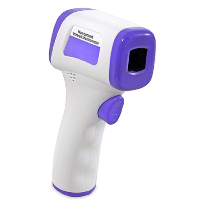Clearance San Jamar THDG986 Non-Contact Infrared Human Forehead Thermometer 95 to 109.2 F