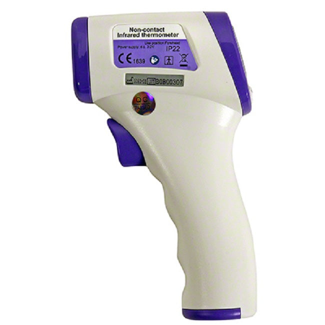Clearance San Jamar THDG986 Non-Contact Infrared Human Forehead Thermometer 95 to 109.2 F