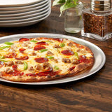 American Metalcraft TP12 Standard-Weight Aluminum Wide Rim Pizza Pan 12"