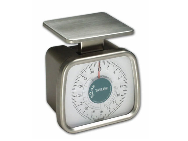 Taylor TP32 32 oz Compact Portion Scale - 4ea/Case