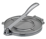 Winco TPC-8A Non-Stick Aluminum Manual Tortilla Press 8" dia. - 12/Case