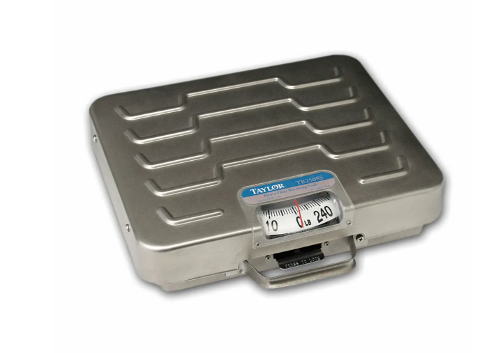 Taylor TR250 Scale, Receiving, 250 lbs x 1 lb - 2ea/Case