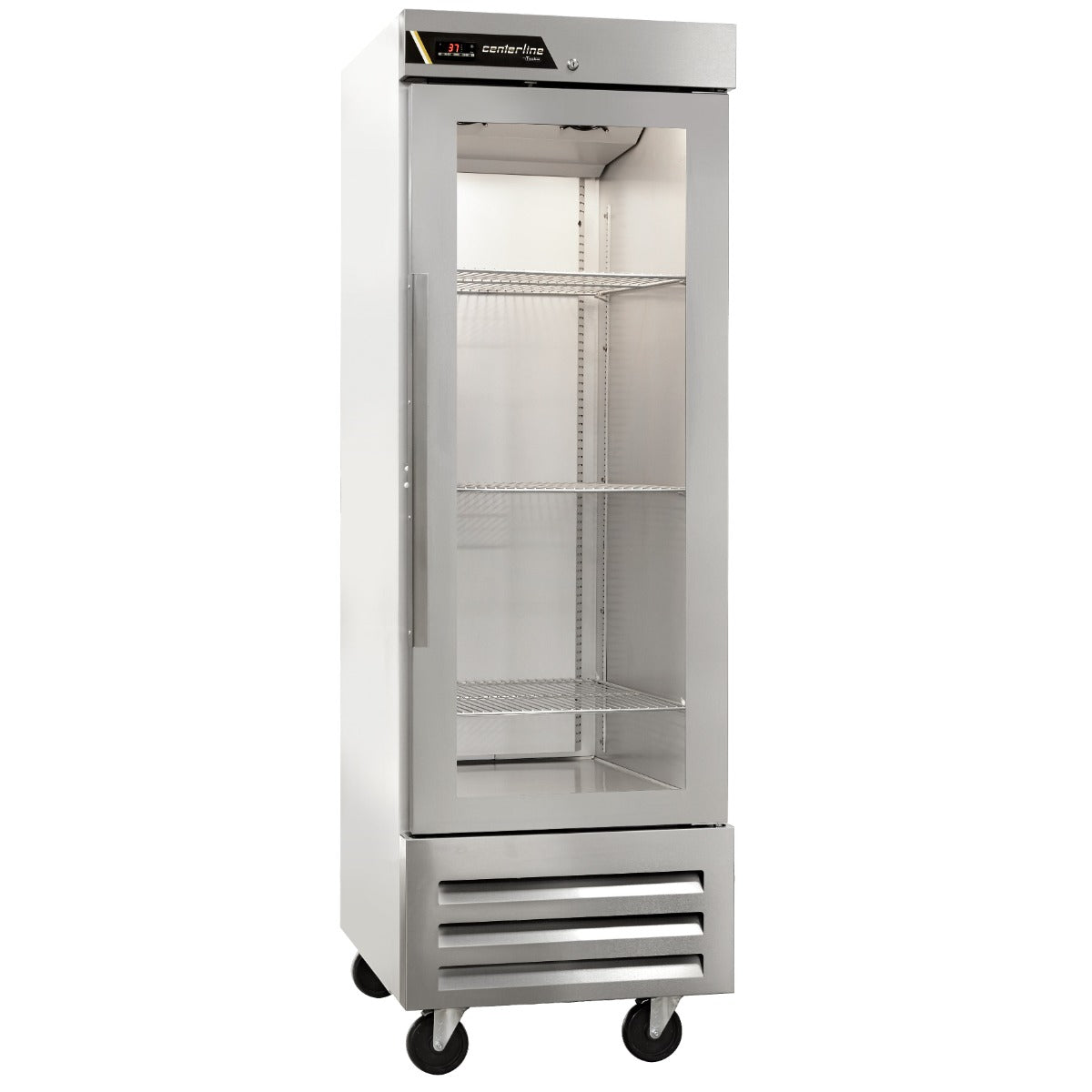 Traulsen AHT232WUT-FHG Glass Door Reach In Refrigerator