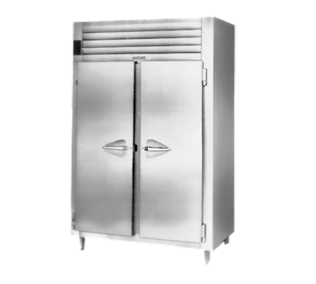 Traulsen ALT232WUT-FHS two door reach-in freezer 51.6 cu ft stainless steel commercial freezer