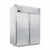 Traulsen ARI232HUT-FHS 2-Section Roll-In Refrigerator Solid Swing Doors