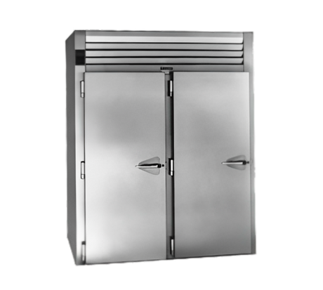 Traulsen ARI232LUT-FHS Roll-Thru Refrigerator Two Full-Height Solid Doors