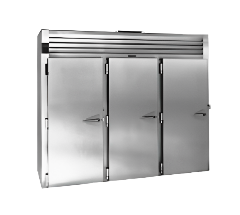 Traulsen ARI332HUT-FHS Roll-In Refrigerator Three Full-Height Solid Doors