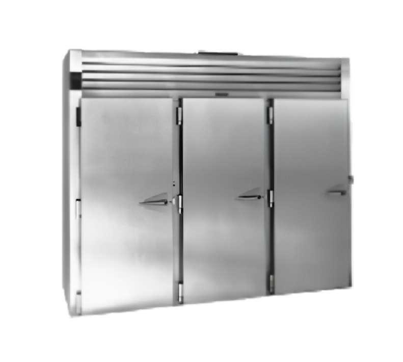 Traulsen ARI332LPUT-FHS Roll-Thru Refrigerator Three Full-Height Solid Doors