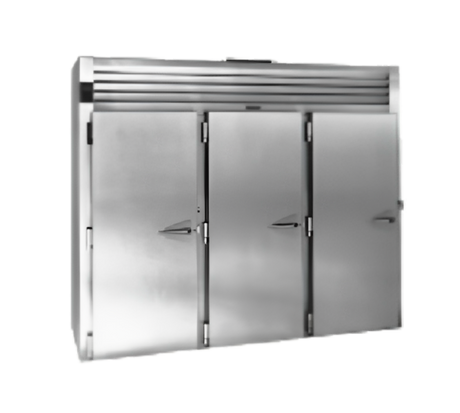 Traulsen ARI332LPUT-FHS Roll-Thru Refrigerator Three Full-Height Solid Doors
