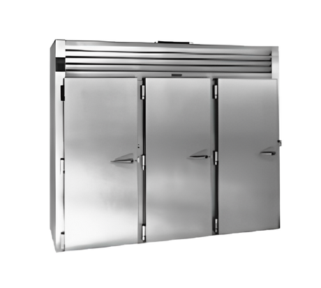 Traulsen ARI332LUT-FHS Roll-In Refrigerator Three Full-Height Solid Doors