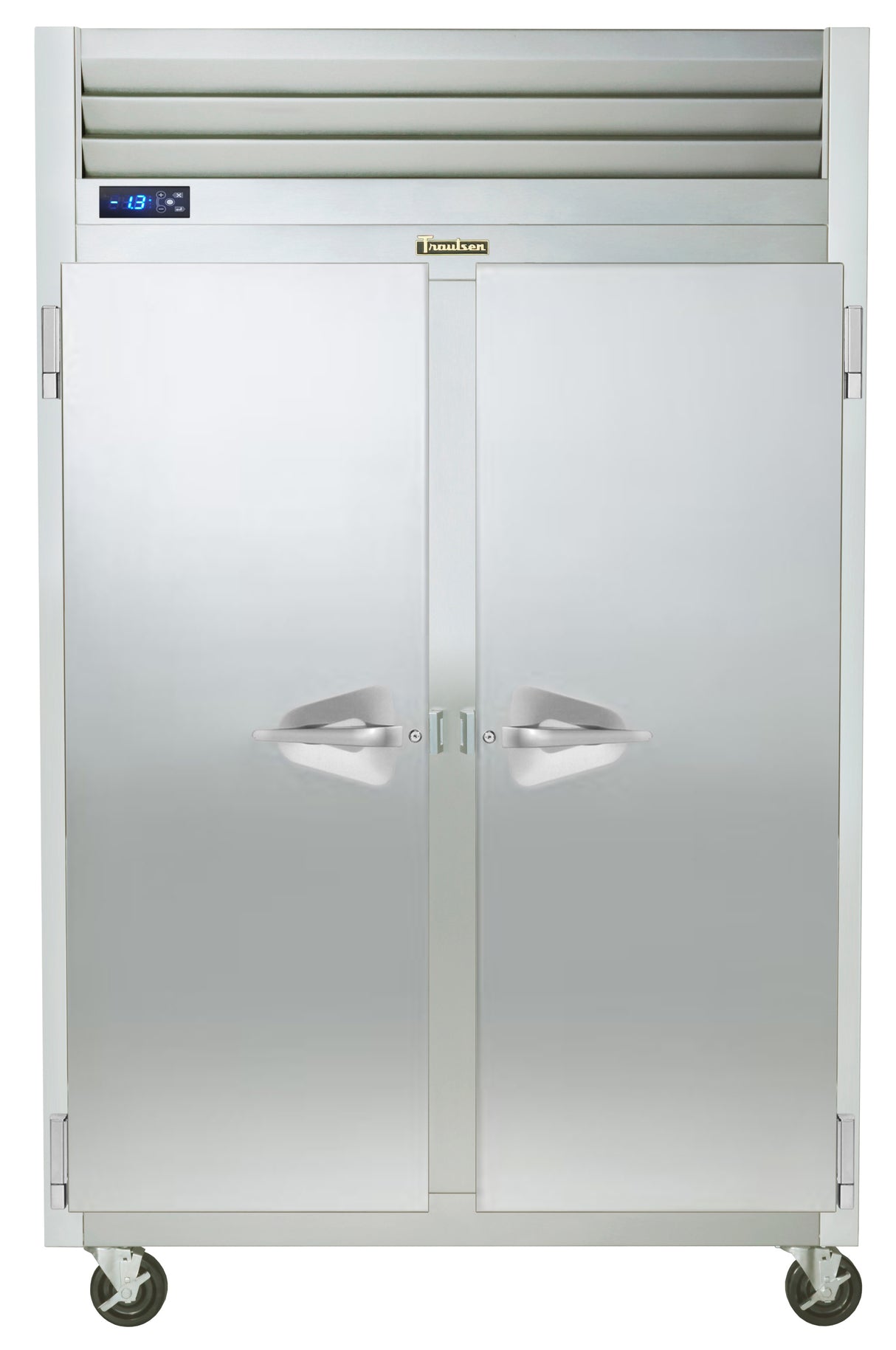 Traulsen G22010 2-Section Reach-In Freezer with Left/Right Hinged Solid Doors