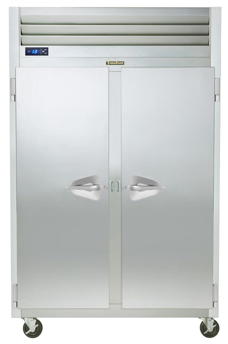 Traulsen G22010 2-Section Reach-In Freezer with Left/Right Hinged Solid Doors