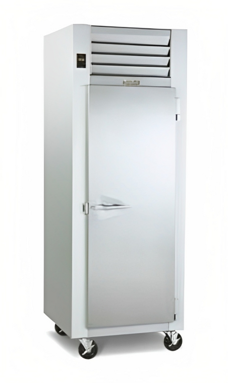 Traulsen RR132LP-COR01 Correctional Roll-Thru Refrigerator Right Hinged Full-Height Solid Door