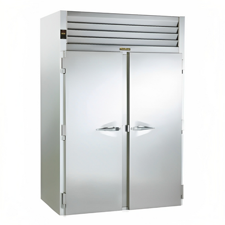 Traulsen RR232LP-COR01 Correctional Roll-Thru Refrigerator Two Full-Height Solid Doors