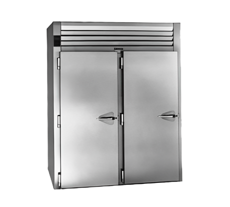 Traulsen RRI232LUT-FHS Spec-Line 2-Section Roll-In Refrigerator with Two Solid Swing Doors