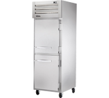 True STA1F-2HS-HC Spec Series 1-Section Reach-In Freezer with 2 Solid Half Doors