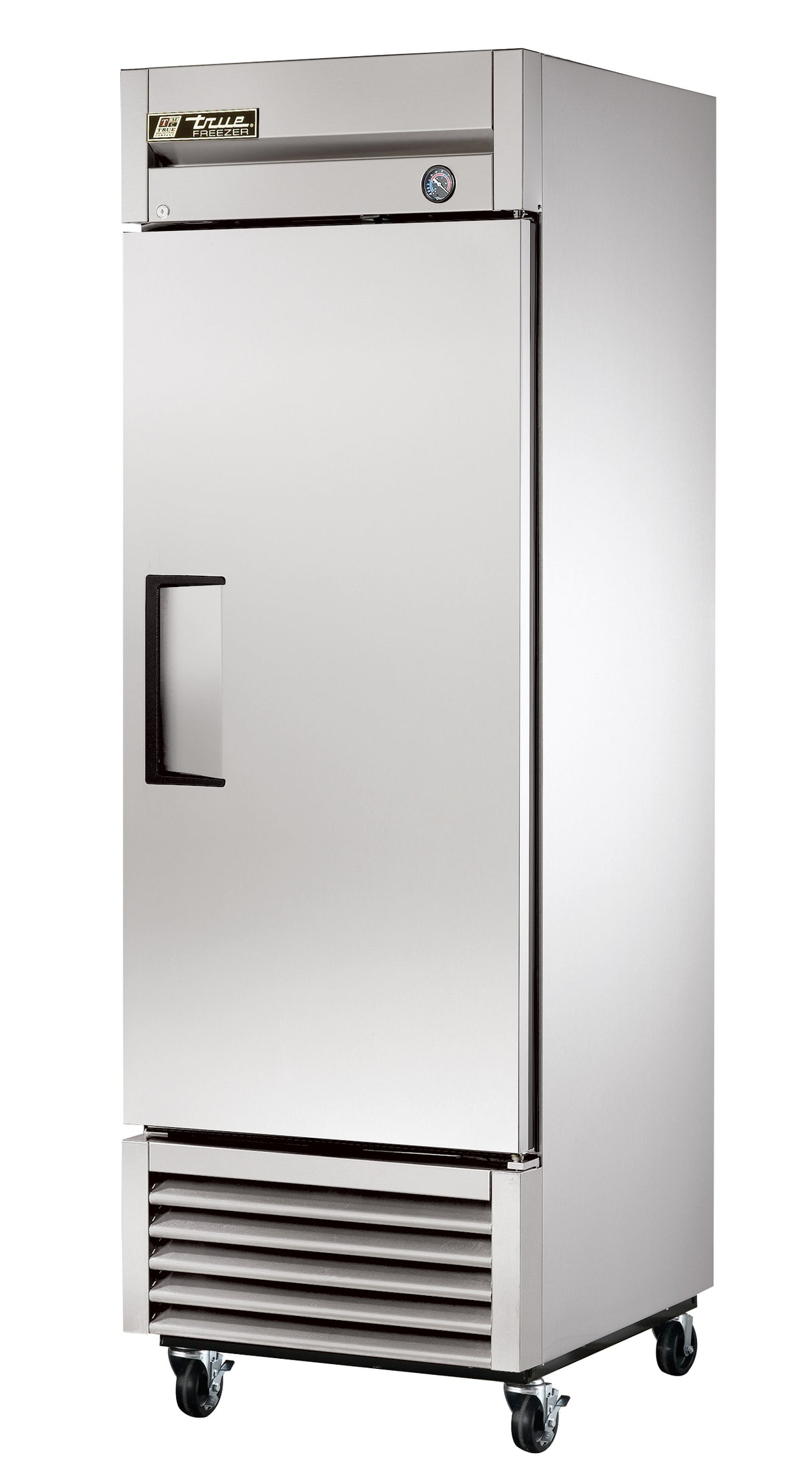 True T‑23F‑HC 1‑Section Reach‑In Freezer with Right‑Hinged Solid Door