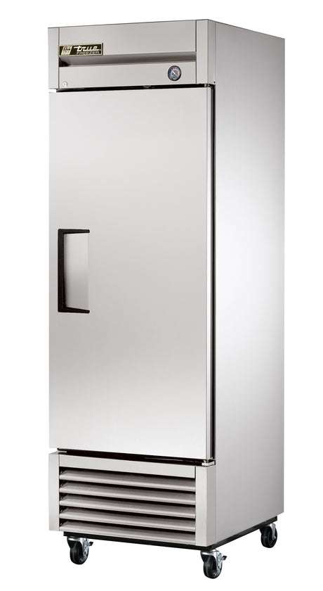 True T‑23F‑HC 1‑Section Reach‑In Freezer with Right‑Hinged Solid Door