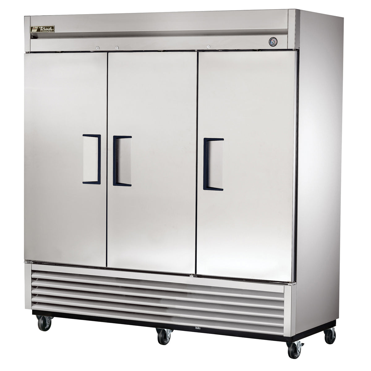 True T-72F-HC 3-Section Reach-In Freezer | 72 Cu. Ft. | Commercial ...