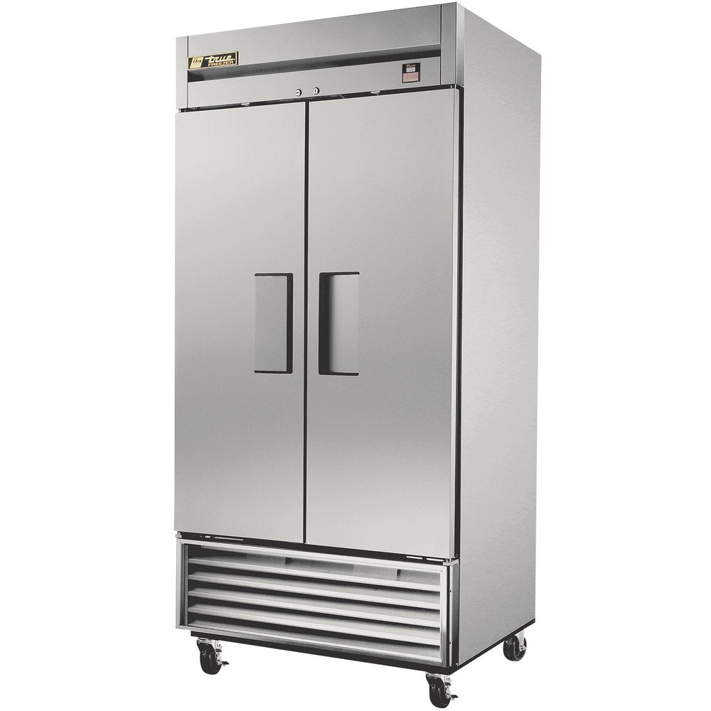 True TS-35F-HC 2-Section Solid Door Reach-In Freezer 40″ | Commercial ...