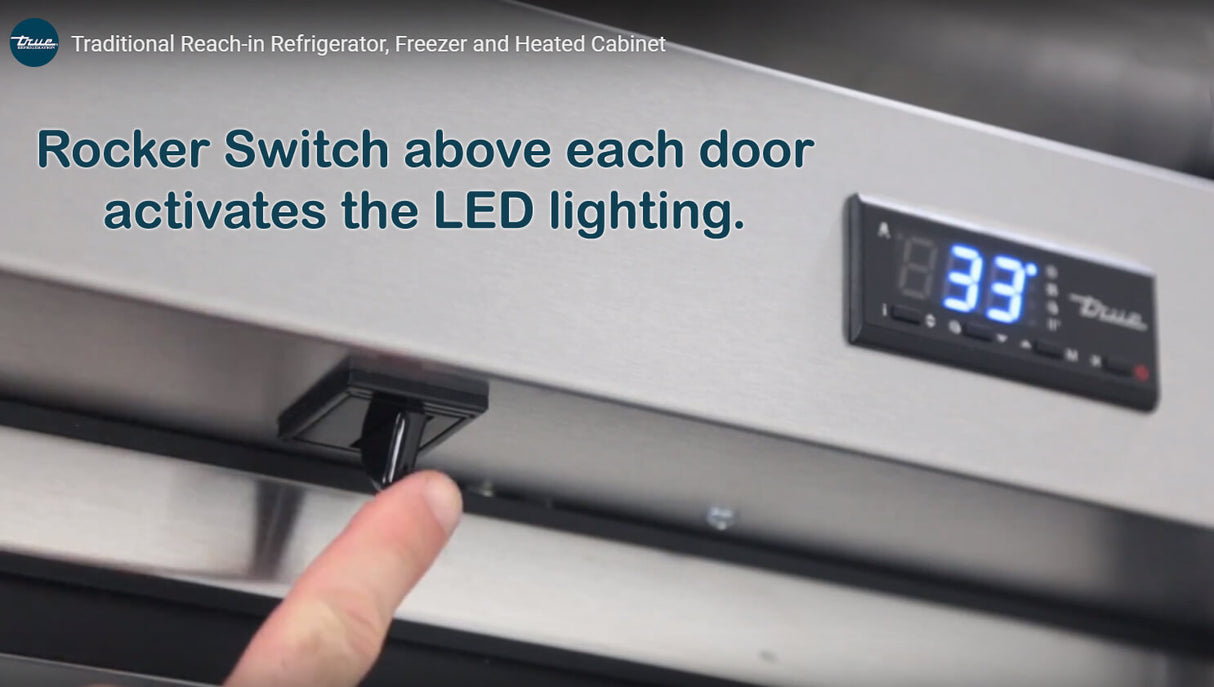LED rocker switch