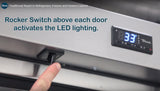 LED rocker switch