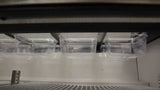 True TSSU-48-12-HC 2-Section 2 Door Refrigerated Salad/Sandwich Prep Table 48" - Holds (12) 1/6 Size Pans - 115v