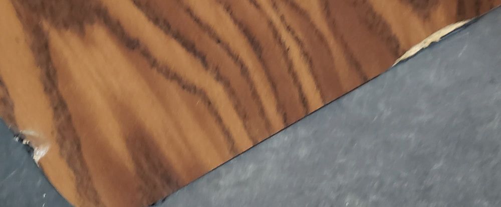 Used Restaurant Equipment - AAA Furniture TT2460 Laminate Table Top 24" x 60" - Walnut with Black T-Mold Edge