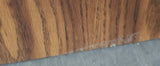 Used Restaurant Equipment - AAA Furniture TT2460 Laminate Table Top 24" x 60" - Walnut with Black T-Mold Edge
