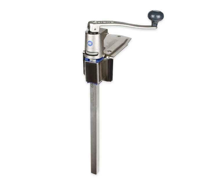 Edlund U-12 Manual Can Opener w/ Plated Base