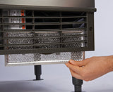 Manitowoc UYF0240W NEO Water Cooled Undercounter Cube Ice Machine with 90 lb. Bin 26" - 207 lb/24hrs