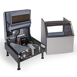 Manitowoc UYF0310W NEO Water Cooled Undercounter Cube Ice Machine with 100 lb. Bin 30" - 293 lb/24hrs