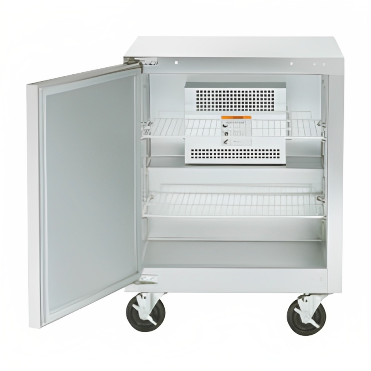 Traulsen UHT27-L Undercounter Refrigerator One Door Left Hinged 27" - 115V