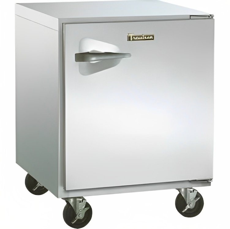 Traulsen UHT27-R Compact Undercounter Refrigerator One Door Right Hinged 27" - 115V