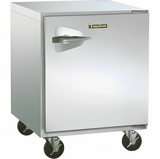 Traulsen UHT27-R Compact Undercounter Refrigerator One Door Right Hinged 27" - 115V
