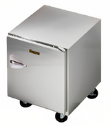 Traulsen UHT27-R Compact Undercounter Refrigerator One Door Right Hinged 27" - 115V