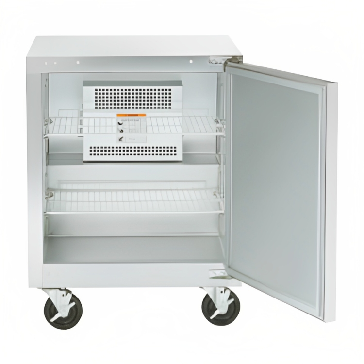 Traulsen UHT27-R Compact Undercounter Refrigerator One Door Right Hinged 27" - 115V